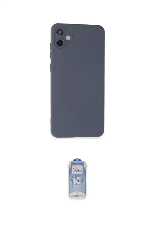 ieg™ Galaxy A05 Kılıf Ahenk Serisi - Siyah Joko Magic 5D Cam