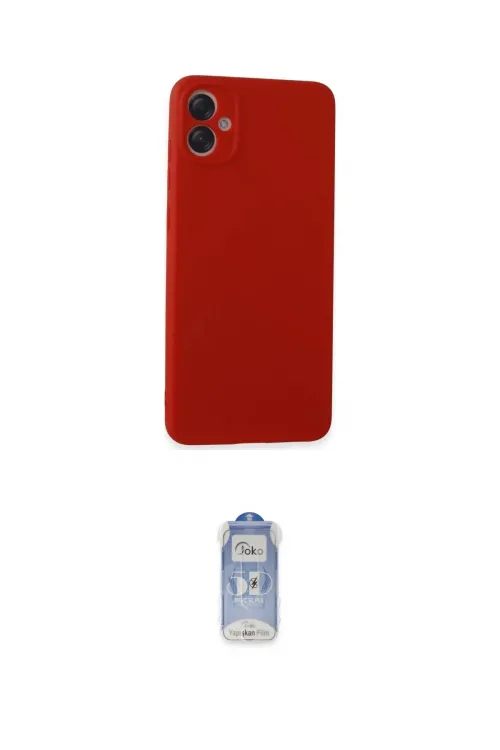 ieg™ Galaxy A05 Kılıf Kozmos Yansıma Özel Seri - Siyah Joko Magic 5D Cam