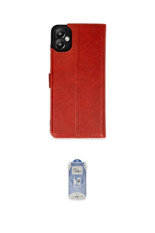 ieg™ Galaxy A05 Kılıf Siluet Işık Serisi - Siyah Joko Magic 5D Cam