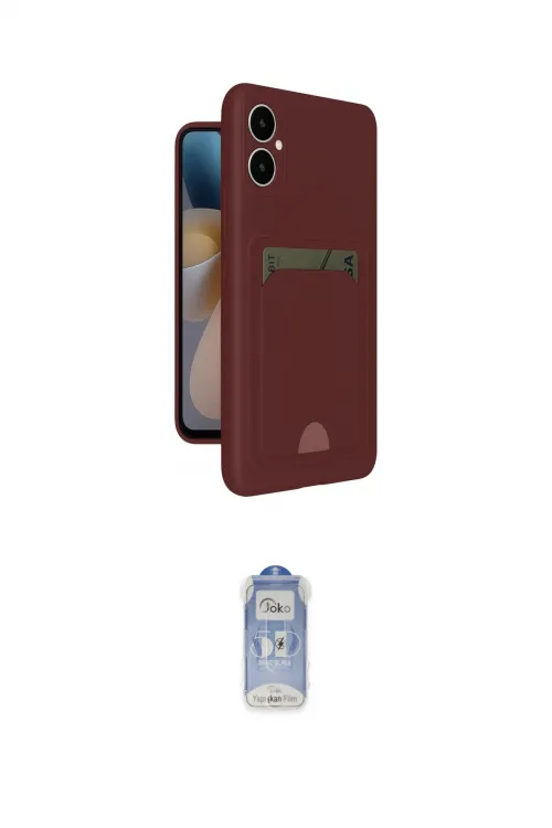 ieg™ Galaxy A05 Kılıf Vadi Çizgi Prime - Siyah Joko Magic 5D Cam