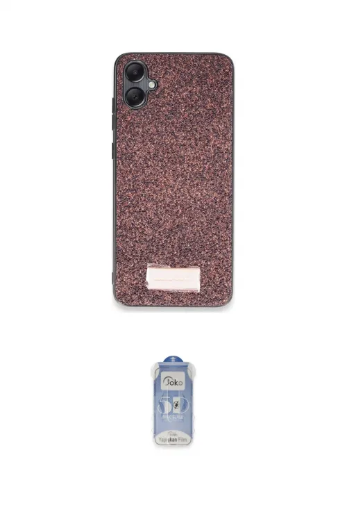 ieg™ Galaxy A05 Kılıf Vadi Klasik Serisi - Siyah Joko Magic 5D Cam
