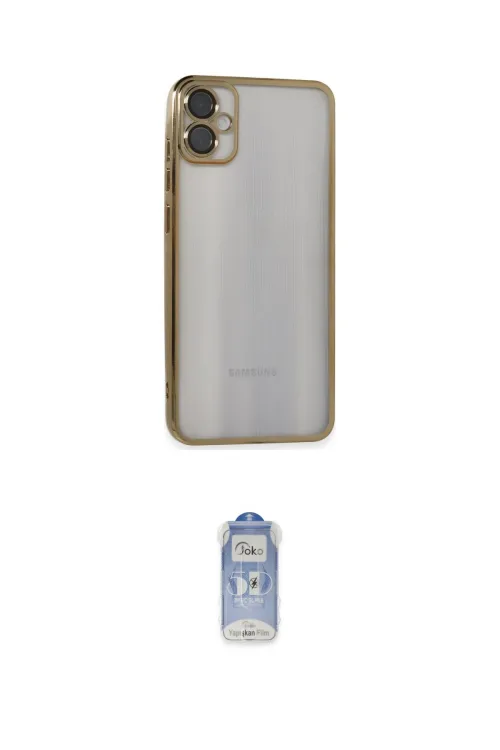 ieg™ Galaxy A05 Kılıf Vadi Minimal - Siyah Joko Magic 5D Cam