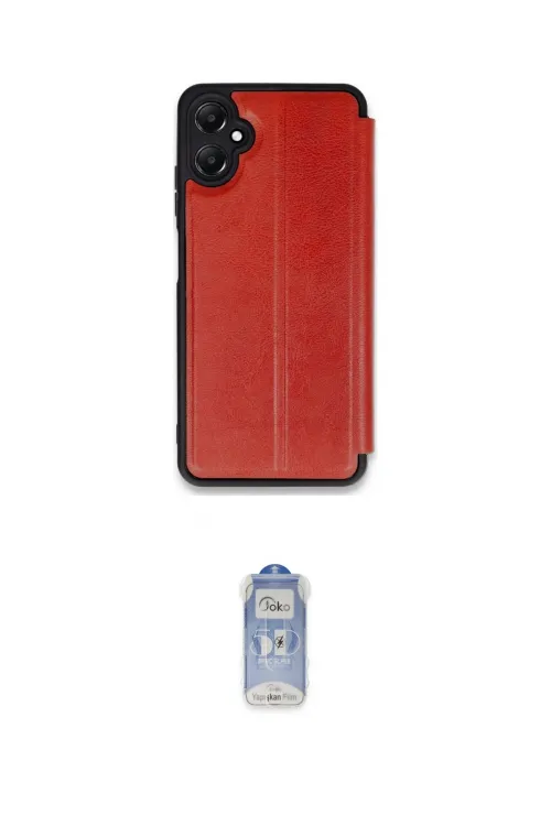 ieg™ Galaxy A05 Kılıf Zirve Yansıma Serisi - Siyah Joko Magic 5D Cam