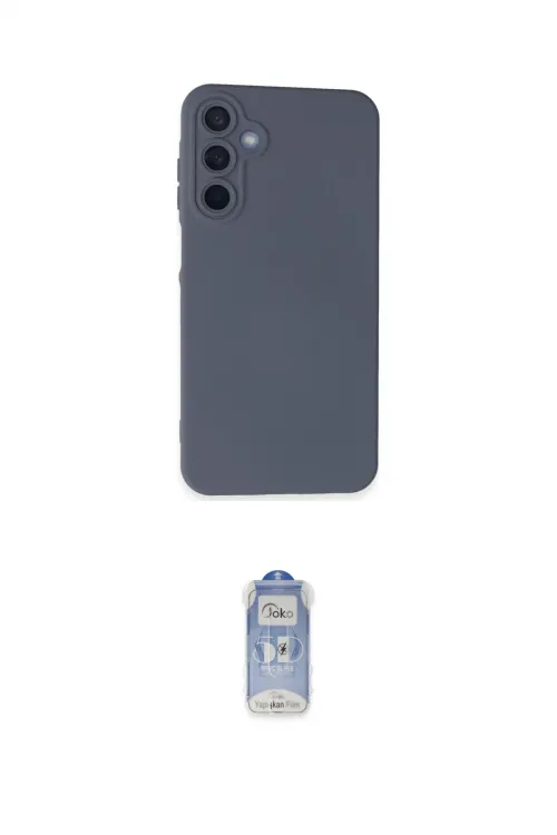ieg™ Galaxy A05S Kılıf Ahenk Serisi - Siyah Joko Magic 5D Cam