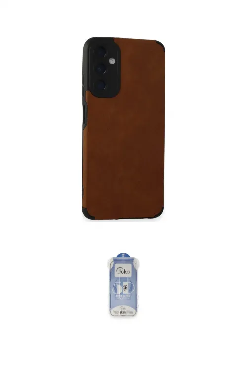 ieg™ Galaxy A05S Kılıf Doruk Asil Koleksiyonu - Siyah Joko Magic 5D Cam
