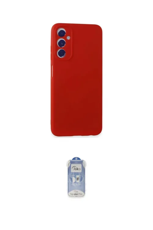 ieg™ Galaxy A05S Kılıf Kozmos Yansıma Özel Seri - Siyah Joko Magic 5D Cam