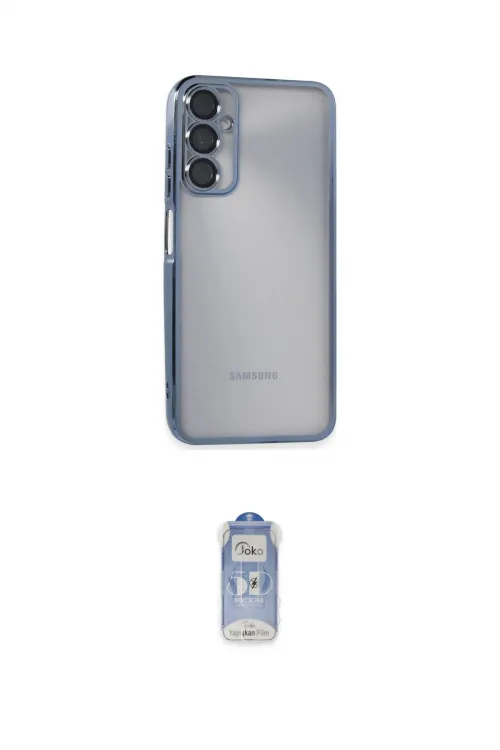 ieg™ Galaxy A05S Kılıf Vadi Minimal - Siyah Joko Magic 5D Cam