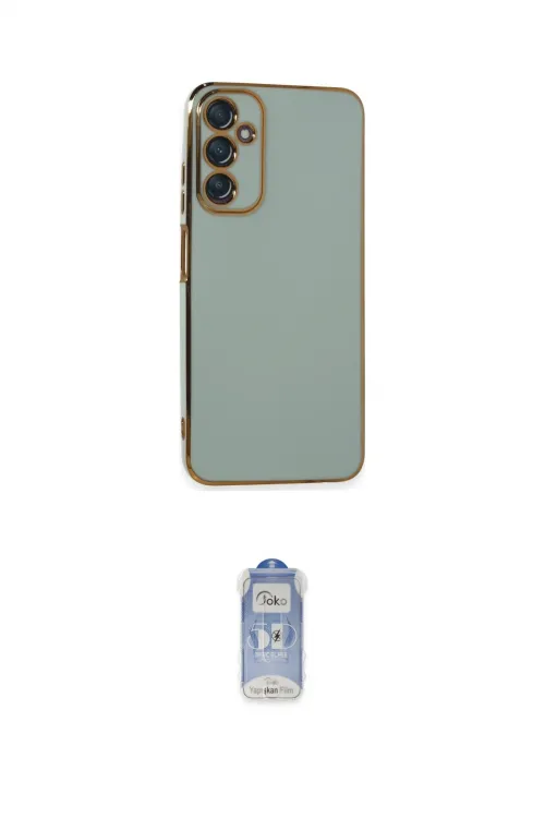 ieg™ Galaxy A05S Kılıf Yankı Serisi - Siyah Joko Magic 5D Cam