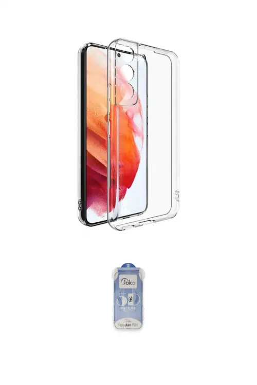 ieg™ Galaxy A05S Kılıf Zirve Doku - Siyah Joko Magic 5D Cam