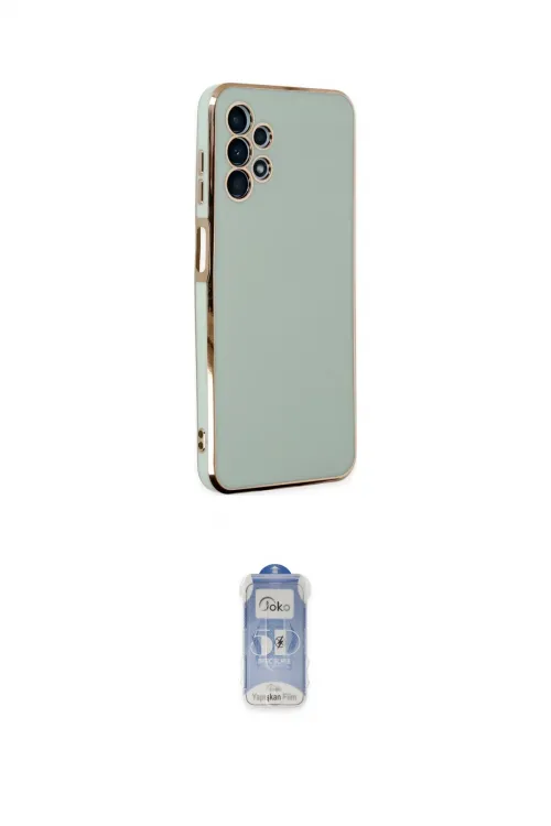 ieg™ Galaxy A13 4G Kılıf Yankı Serisi - Siyah Joko Magic 5D Cam