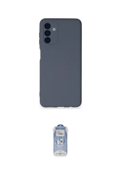 ieg™ Galaxy A14 4G Kılıf Ahenk Serisi - Siyah Joko Magic 5D Cam
