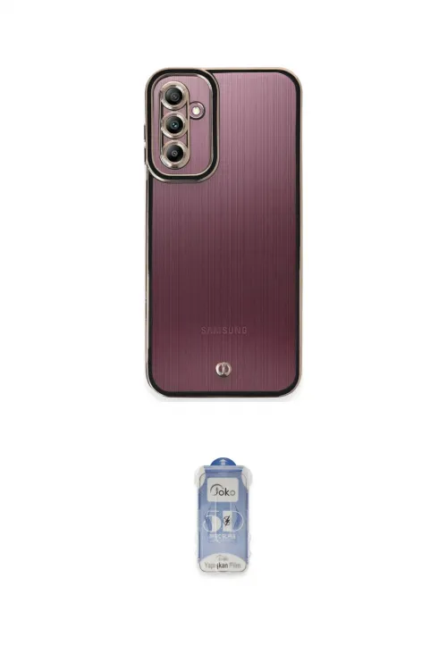 ieg™ Galaxy A14 4G Kılıf Çekirdek Klasik Serisi - Siyah Joko Magic 5D Cam