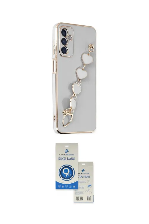 ieg™ Galaxy A14 4G Kılıf Nova Işık Prime - Şeffaf Royal Nano Ekran Koruyucu