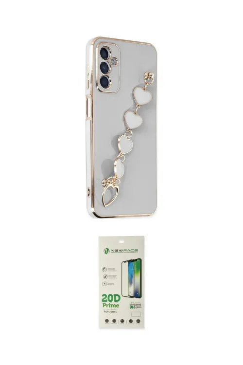 ieg™ Galaxy A14 4G Kılıf Nova Işık Prime - Siyah 20D Premium Cam Ekran Koruyucu