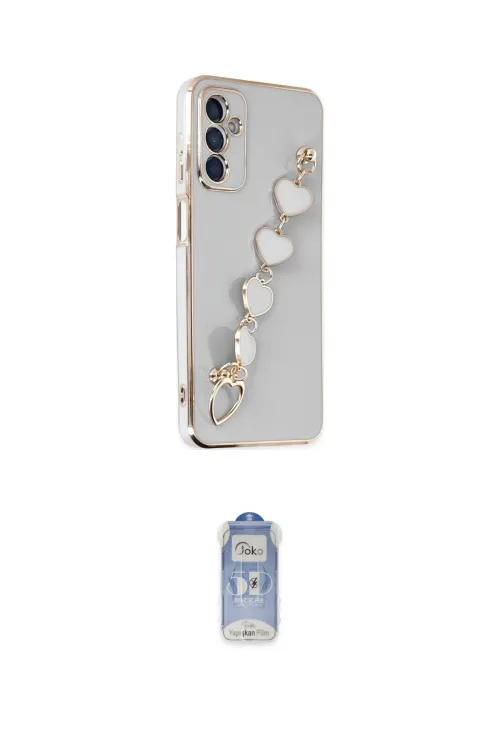 ieg™ Galaxy A14 4G Kılıf Nova Işık Prime - Siyah Joko Magic 5D Cam