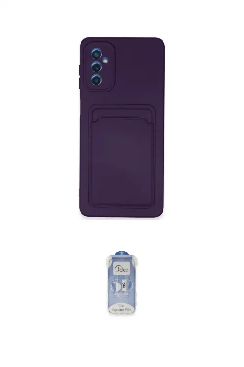 ieg™ Galaxy A14 4G Kılıf Vadi Çizgi Prime - Siyah Joko Magic 5D Cam