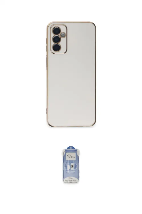 ieg™ Galaxy A14 4G Kılıf Yankı Serisi - Siyah Joko Magic 5D Cam