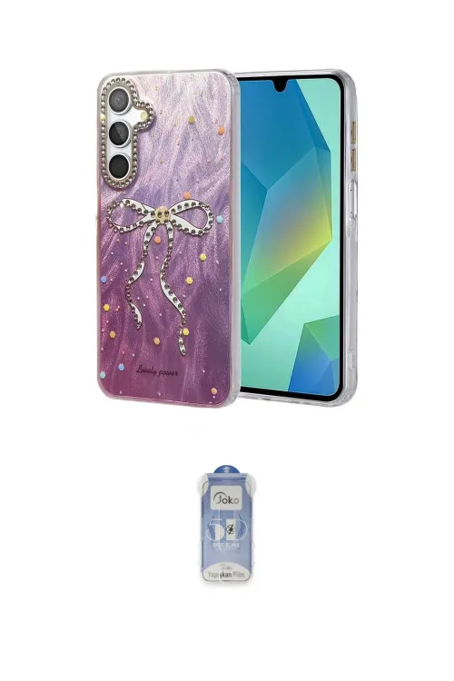 ieg™ Galaxy A14 4G Kılıf Zirve Modern Prime - Siyah Joko Magic 5D Cam