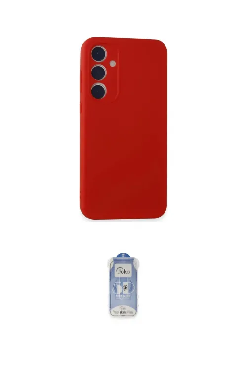 ieg™ Galaxy A15 4G Kılıf Kozmos Yansıma Özel Seri - Siyah Joko Magic 5D Cam