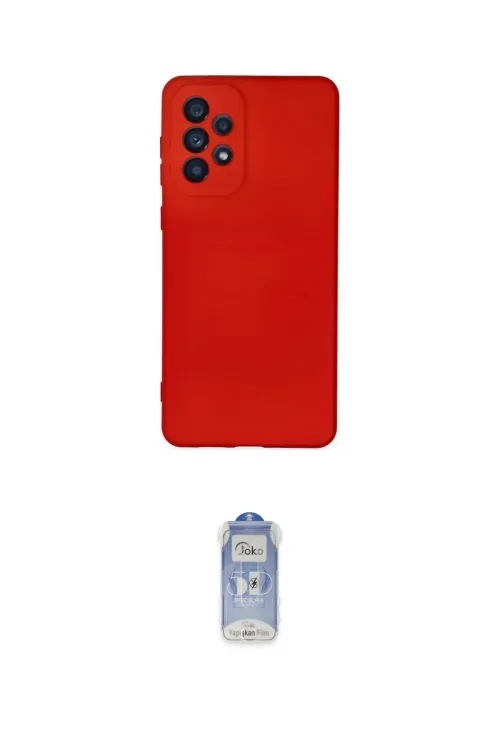 ieg™ Galaxy A23 4G Kılıf Ahenk Serisi - Siyah Joko Magic 5D Cam