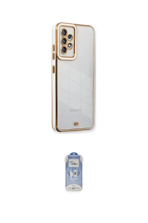 ieg™ Galaxy A23 4G Kılıf Çekirdek Klasik Serisi - Siyah Joko Magic 5D Cam