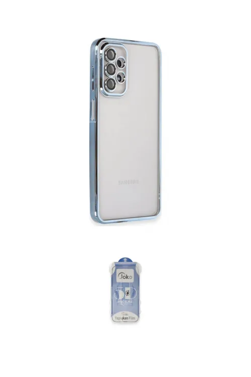 ieg™ Galaxy A23 4G Kılıf Vadi Minimal - Siyah Joko Magic 5D Cam