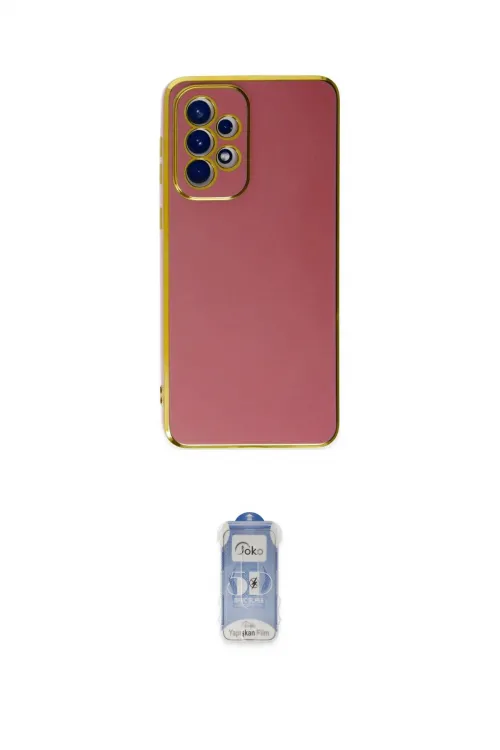 ieg™ Galaxy A23 4G Kılıf Yankı Serisi - Siyah Joko Magic 5D Cam