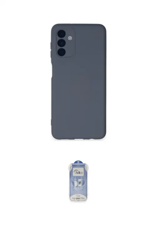 ieg™ Galaxy A24 4G Kılıf Ahenk Serisi - Siyah Joko Magic 5D Cam