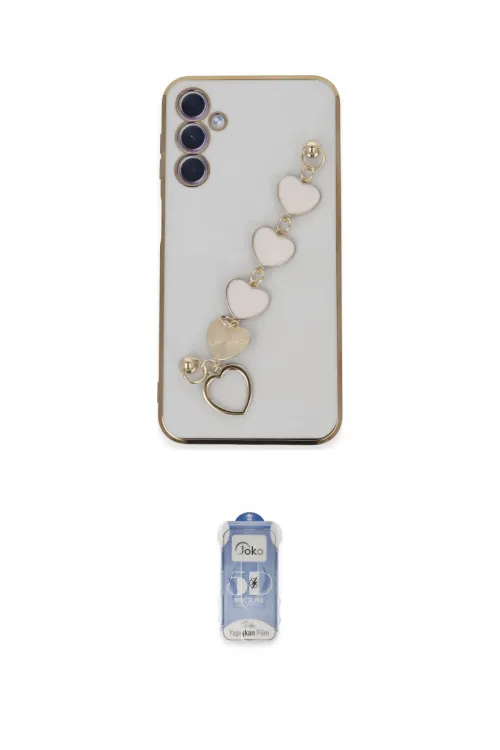 ieg™ Galaxy A24 4G Kılıf Nova Işık Prime - Siyah Joko Magic 5D Cam
