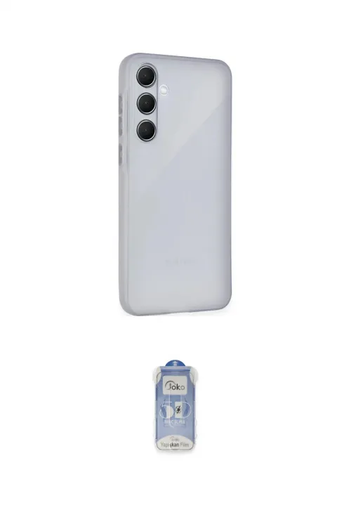ieg™ Galaxy A25 5G Kılıf Atlas Minimal Prime - Siyah Joko Magic 5D Cam