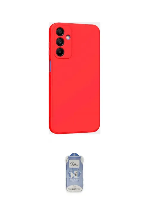 ieg™ Galaxy A25 5G Kılıf Kozmos Yansıma Özel Seri - Siyah Joko Magic 5D Cam