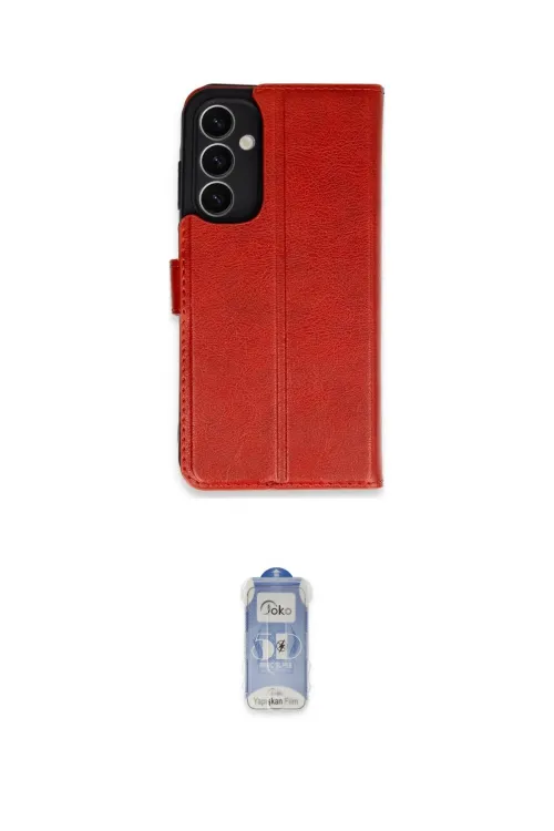 ieg™ Galaxy A25 5G Kılıf Siluet Işık Serisi - Siyah Joko Magic 5D Cam