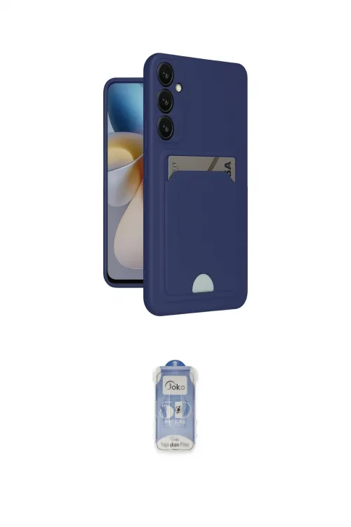 ieg™ Galaxy A25 5G Kılıf Vadi Çizgi Prime - Siyah Joko Magic 5D Cam