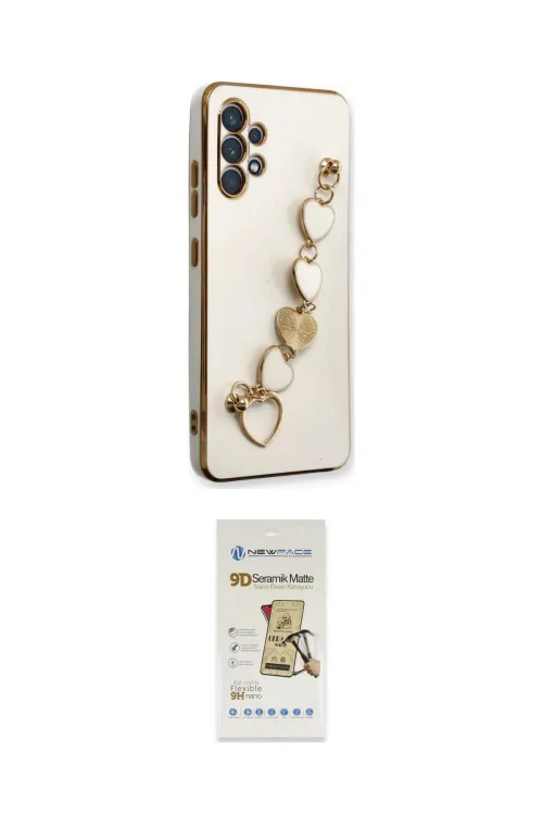ieg™ Galaxy A32 Kılıf Nova Işık Prime - Siyah Mat Seramik Nano Ekran Koruyucu
