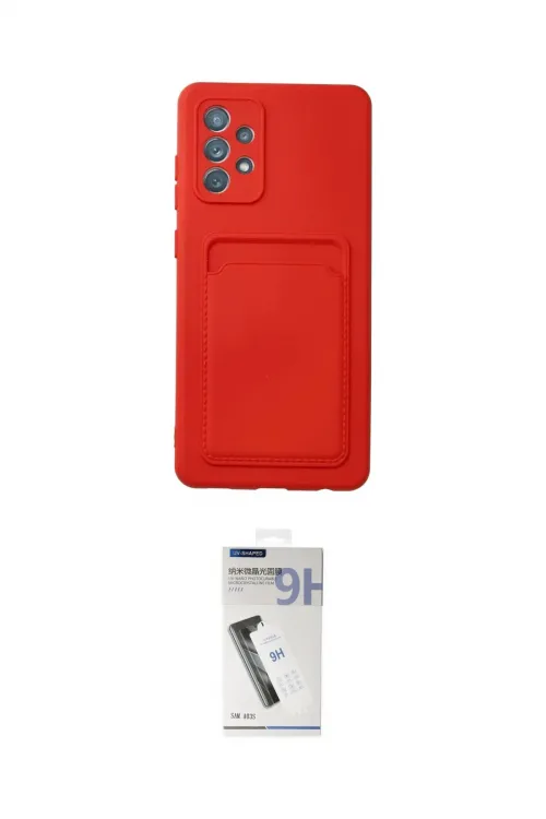 ieg™ Galaxy A32 Kılıf Vadi Çizgi Prime - Şeffaf Uv Polymer Nano Ekran Koruyucu