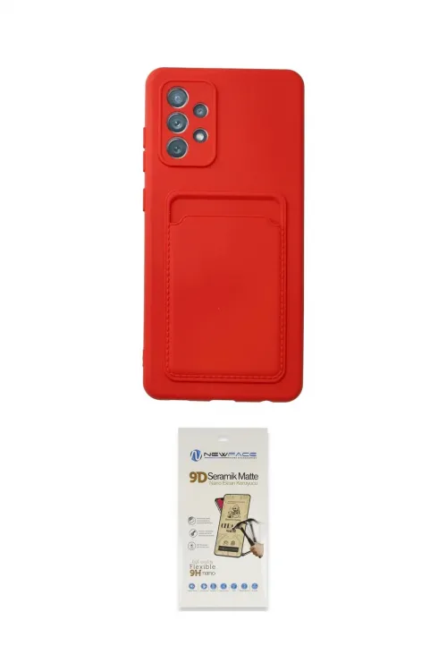 ieg™ Galaxy A32 Kılıf Vadi Çizgi Prime - Siyah Mat Seramik Nano Ekran Koruyucu