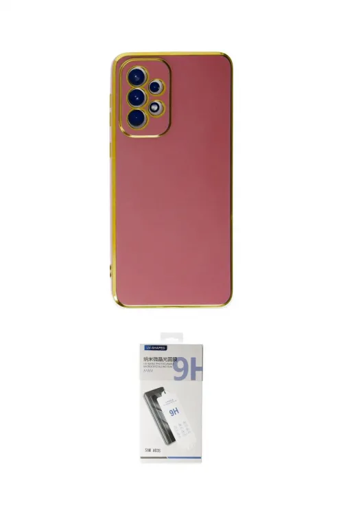 ieg™ Galaxy A32 Kılıf Yankı Serisi - Şeffaf Uv Polymer Nano Ekran Koruyucu
