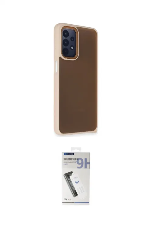 ieg™ Galaxy A33 5G Kılıf Atlas Form - Şeffaf Uv Polymer Nano Ekran Koruyucu