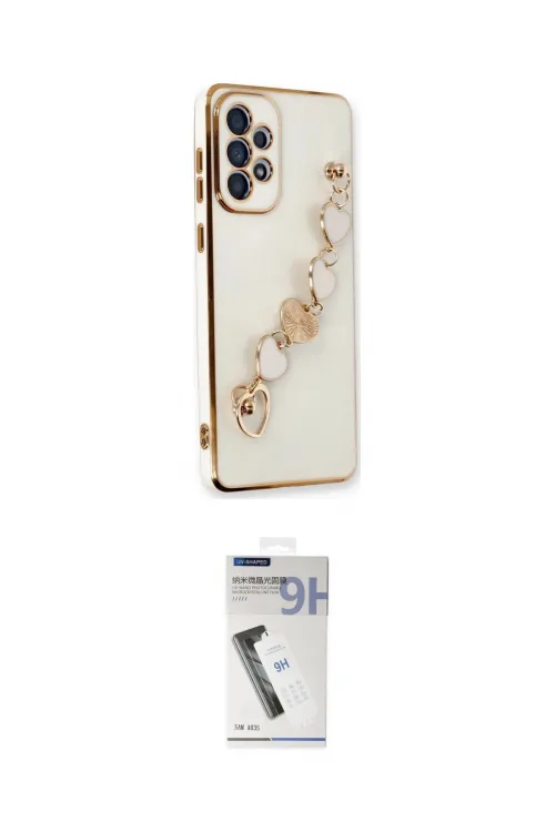 ieg™ Galaxy A33 5G Kılıf Nova Işık Prime - Şeffaf Uv Polymer Nano Ekran Koruyucu