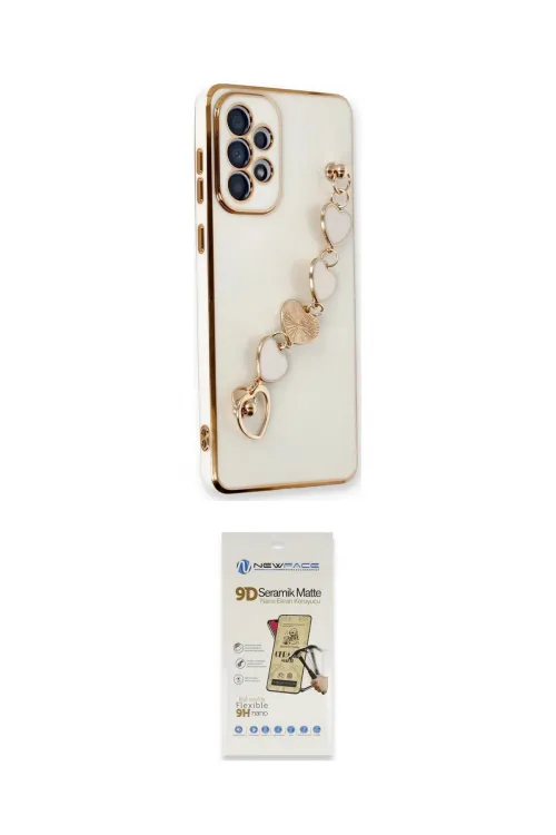 ieg™ Galaxy A33 5G Kılıf Nova Işık Prime - Siyah Mat Seramik Nano Ekran Koruyucu
