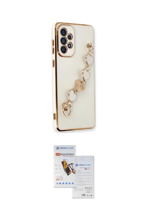 ieg™ Galaxy A33 5G Kılıf Nova Işık Prime - Siyah Seramik Nano Ekran Koruyucu