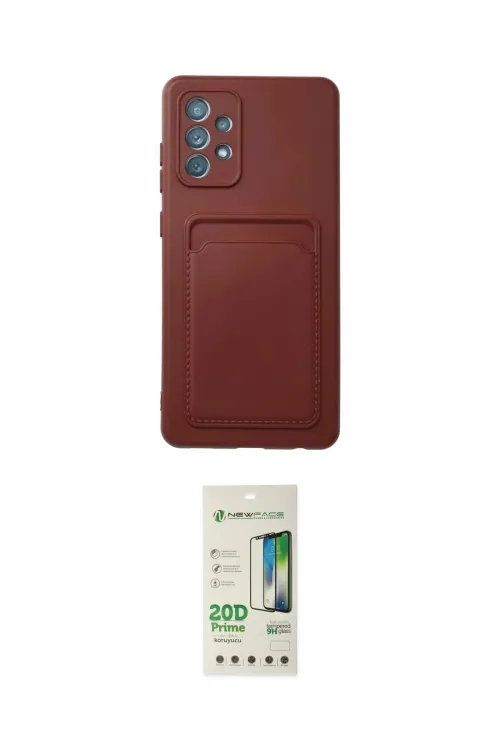 ieg™ Galaxy A33 5G Kılıf Vadi Çizgi Prime - Siyah 20D Premium Cam Ekran Koruyucu