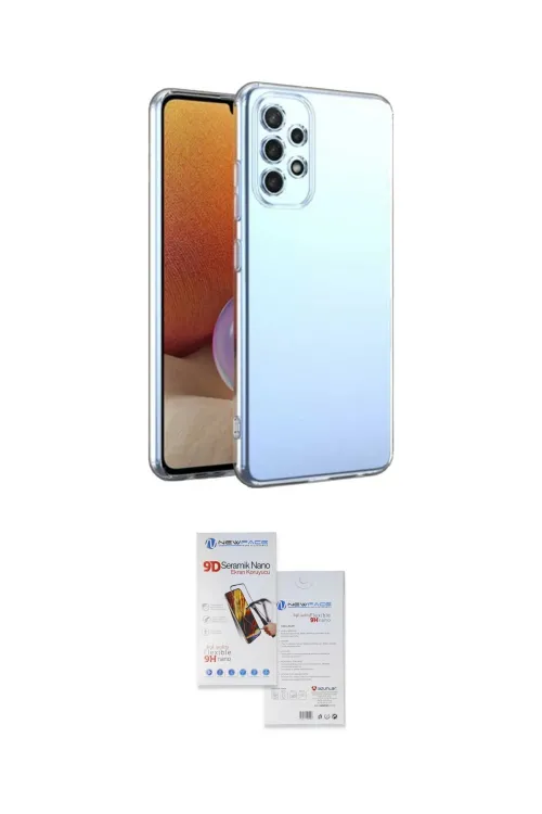 ieg™ Galaxy A33 5G Kılıf Zirve Doku - Siyah Seramik Nano Ekran Koruyucu
