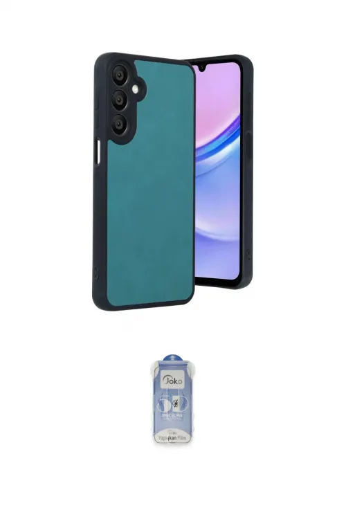 ieg™ Galaxy A35 5G Kılıf Kıvılcım Işık Serisi - Siyah Joko Magic 5D Cam