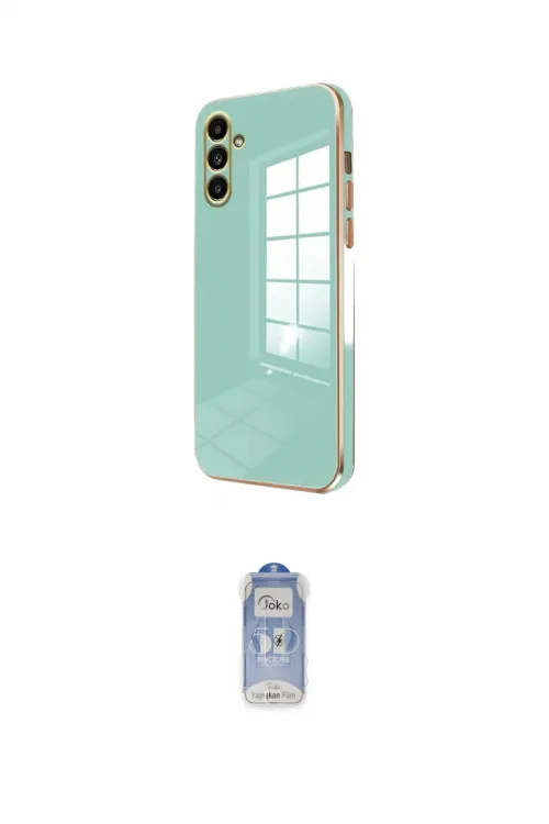 ieg™ Galaxy A35 5G Kılıf Yankı Serisi - Siyah Joko Magic 5D Cam