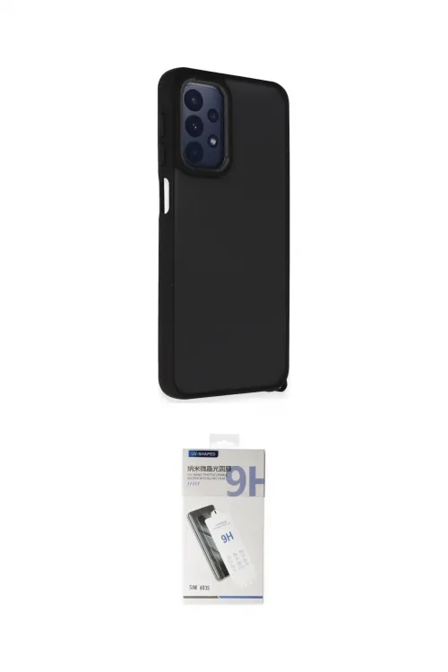 ieg™ Galaxy A53 5G Kılıf Atlas Form - Şeffaf Uv Polymer Nano Ekran Koruyucu