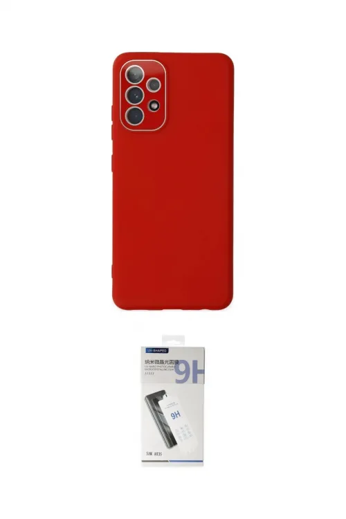 ieg™ Galaxy A53 5G Kılıf Çekirdek Modern Serisi - Şeffaf Uv Polymer Nano Ekran Koruyucu