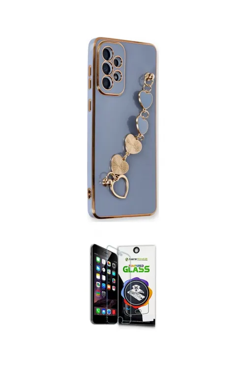 ieg™ Galaxy A53 5G Kılıf Nova Işık Prime - Şeffaf Temperli Cam Ekran Koruyucu