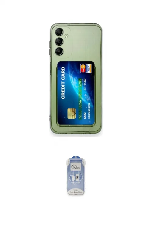 ieg™ Galaxy A54 5G Kılıf Doruk Klasik Koleksiyonu - Siyah Joko Magic 5D Cam