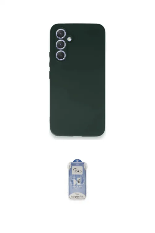 ieg™ Galaxy A54 5G Kılıf Kozmos Yansıma Özel Seri - Siyah Joko Magic 5D Cam
